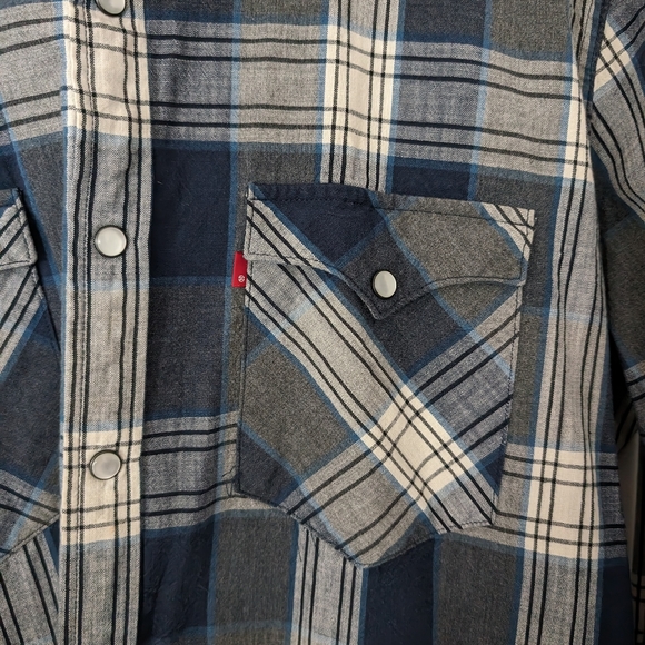 LEVI'S - Barstow Western Shirt - Picture 9 of 12